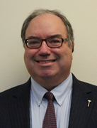 Presiding Officer Frank Reilly photo